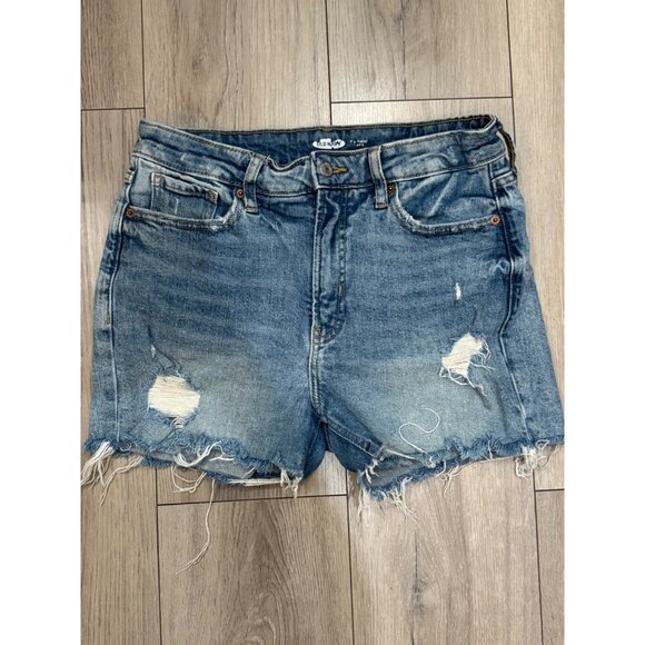 Old Navy Cut Off Denim Women Shorts - Picture 1 of 5